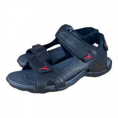 Босоніжки Чоловічі шкіряні KAISER C чорний