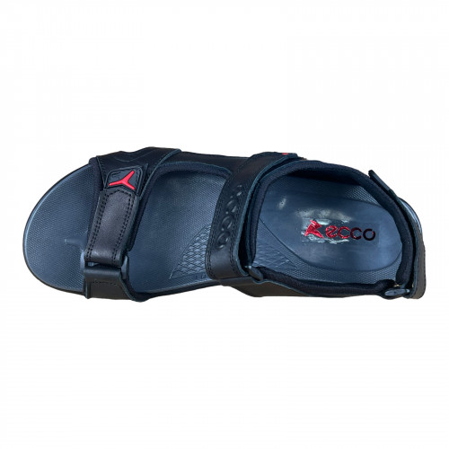 Босоніжки Чоловічі шкіряні KAISER C чорний