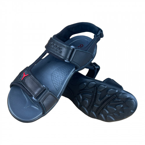 Босоніжки Чоловічі шкіряні KAISER C чорний