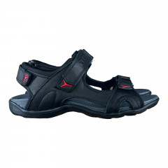 Босоніжки Чоловічі шкіряні KAISER C чорний