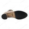 Ботинки женские кожаные Elvix 6077беж кож  байка   