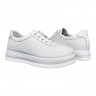 Кросівки Жіночі шкіряні PRELLESTA 530 78/1 біла шкіра