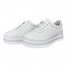 Кросівки Жіночі шкіряні PRELLESTA 530 78/1 біла шкіра