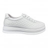 Кросівки Жіночі шкіряні PRELLESTA 530 78/1 біла шкіра