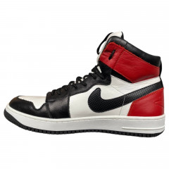 Кроссовки мужские кожаные ENERGY 0213 140 AIR красные черные белые меха