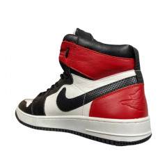 Кроссовки мужские кожаные ENERGY 0213 140 AIR красные черные белые меха