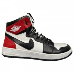 Кроссовки мужские кожаные ENERGY 0213 140 AIR красные черные белые меха