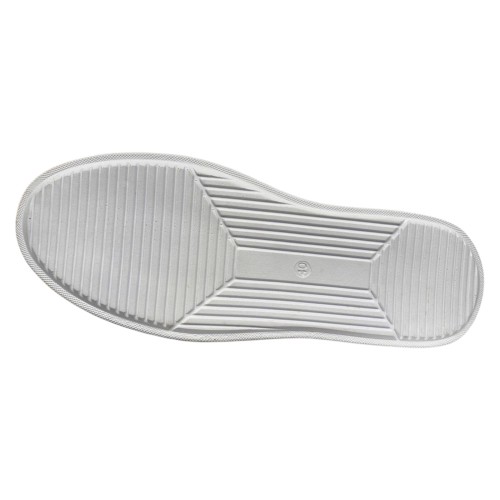 Кеды мужские замшевые DENAR СAMPUS 1 09 серые белые