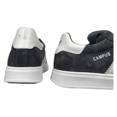 Кеды мужские замшевые DENAR СAMPUS 1 09 серые белые