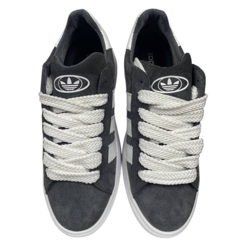 Кеды мужские замшевые DENAR СAMPUS 1 09 серые белые