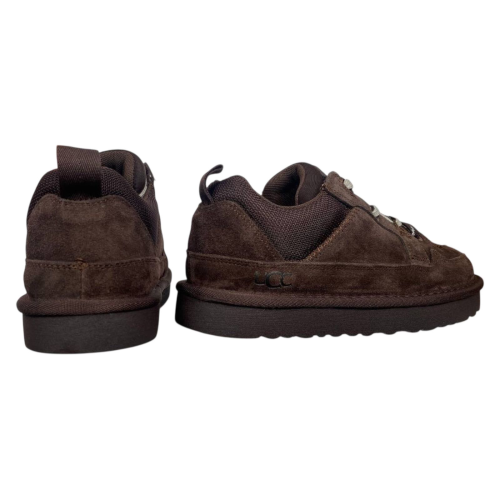 ​Кроссовки женские замшевые HENGJI 1517-6 коричневые