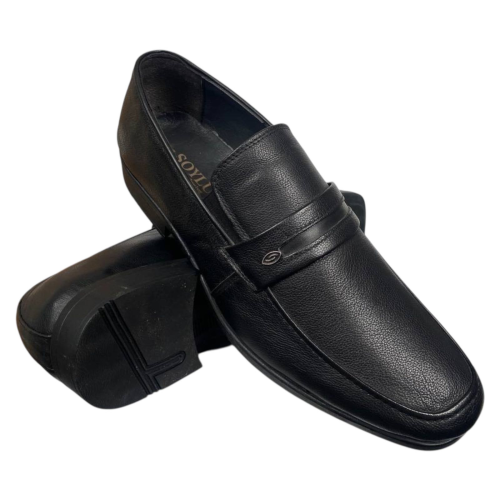 Туфли мужские кожаные KEMER 120 biq черные