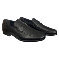 Туфлі чоловічі шкіряні KEMER 120 biq чорні