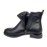 Черевики жіночі шкіряні PANDORA 25-006 чорні байка 