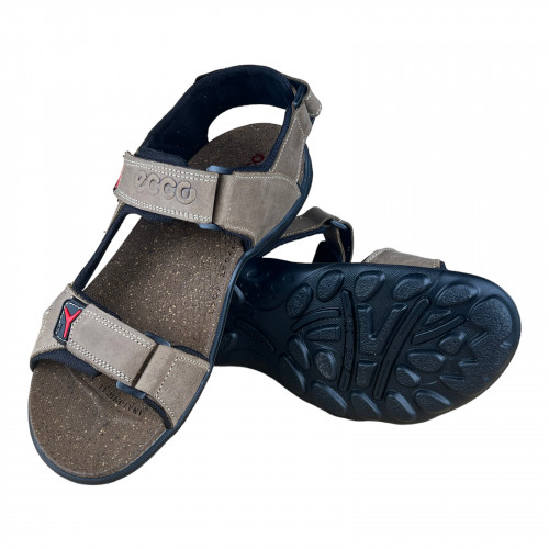 Босоніжки Чоловічі шкіряні KAISER C оливка