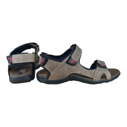 Босоніжки Чоловічі шкіряні KAISER C оливка