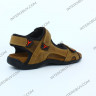 Босоніжки Чоловічі шкіряні KAISER C оливка