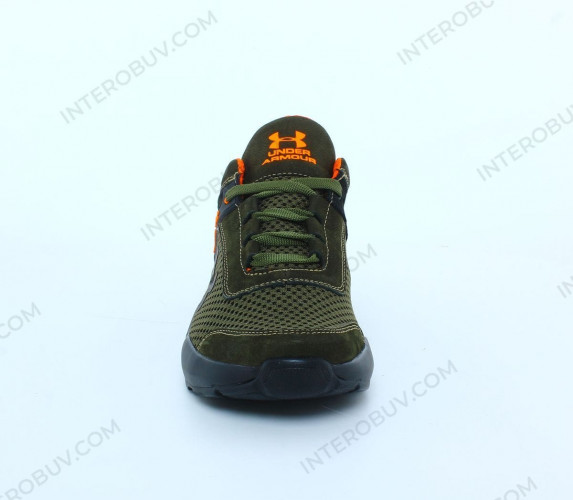 Кроссовки Мужская сетка ENERGY A47 907 хаки сетка