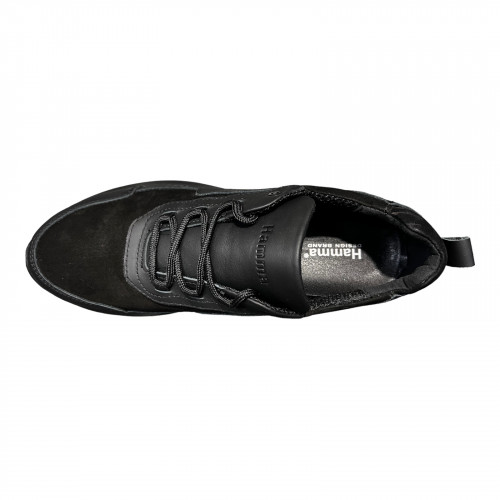 Кросівки Чоловічі шкіряні ANGAK 37/2 чорний замш