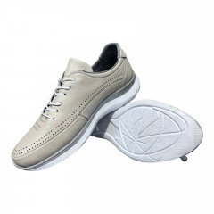 Кроссовки Женские кожаные MISSMAMMA 923/2 бежевый