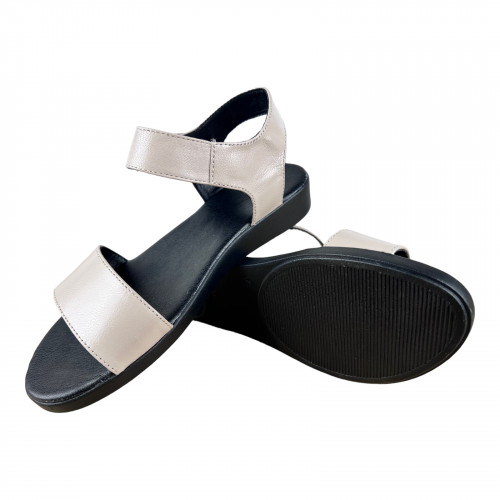 Босоножки Женские кожаные ASTRA 8/27 бежевый