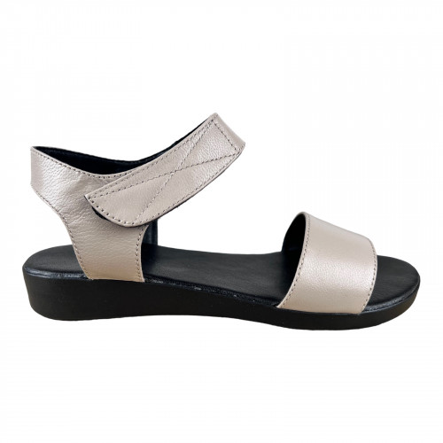 Босоножки Женские кожаные ASTRA 8/27 бежевый