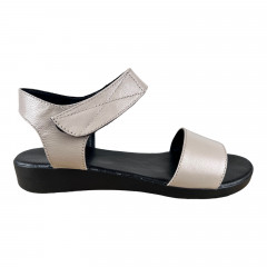 Босоножки Женские кожаные ASTRA 8/27 бежевый