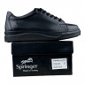 Кроссовки Женские кожаные SPRINGER 23091-2 черный