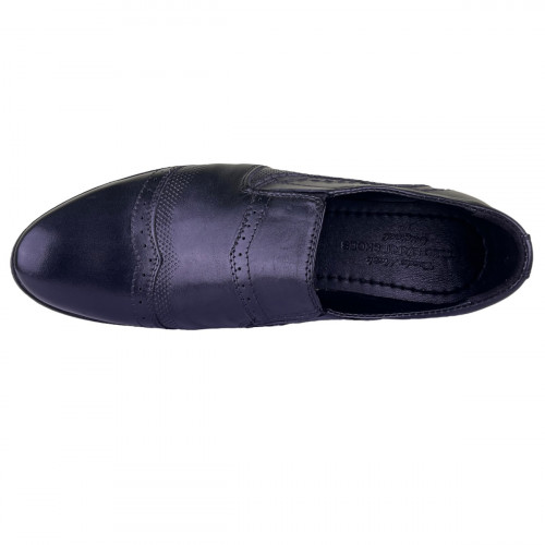 Дерби Мужские кожаные SART 809 черный