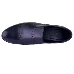 Дербі Чоловічі шкіряні SART 809 чорний