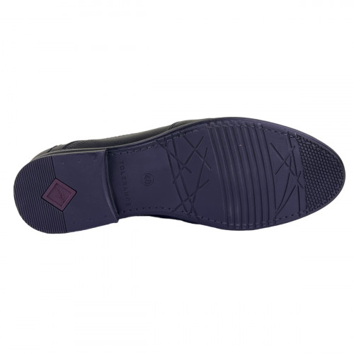 Дерби Мужские кожаные SART 809 черный