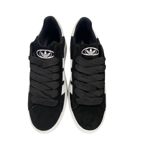 Кеды мужские замшевые DENAR СAMPUS 1 01 черные белые