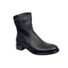 Черевики жіночі шкіряні PANDORA 2408 чорні байка