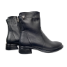 Черевики жіночі шкіряні PANDORA 2408 чорні байка