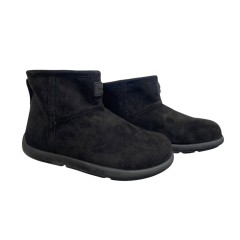 Угги женские замшевые NG B25412-2 черные