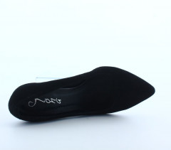 Туфли Женские кожаные ILONA 20 35 черный замш