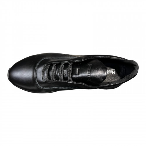 Кросівки Чоловічі шкіряні ANGAK 035/1 чорний