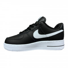 Кроссовки Мужские кожаные NIKE BB5001 black