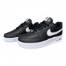 Кроссовки Мужские кожаные NIKE BB5001 black