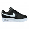 Кроссовки Мужские кожаные NIKE BB5001 black