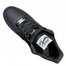 Кроссовки Мужские кожаные NIKE BB5001 black