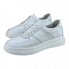 Кросівки Жіночі шкіряні SPRINGER 7288-1 білий