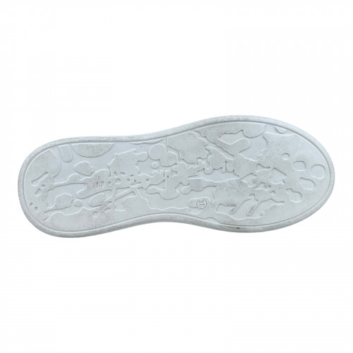 Кроссовки Женские кожаные SPRINGER 7288-1 белый