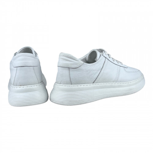 Кроссовки Женские кожаные SPRINGER 7288-1 белый