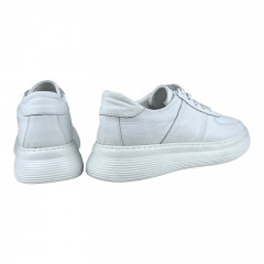 Кросівки Жіночі шкіряні SPRINGER 7288-1 білий