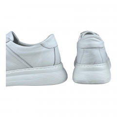 Кросівки Жіночі шкіряні SPRINGER 7288-1 білий