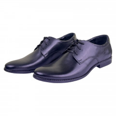 Дербі Чоловічі шкіряні SART 208 чорний