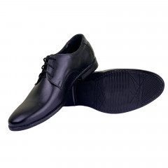 Дербі Чоловічі шкіряні SART 208 чорний