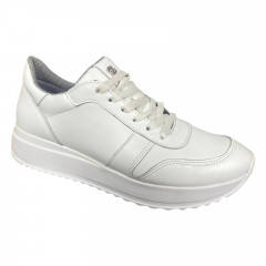 Кроссовки женские кожаные URBAN 869 1 белые