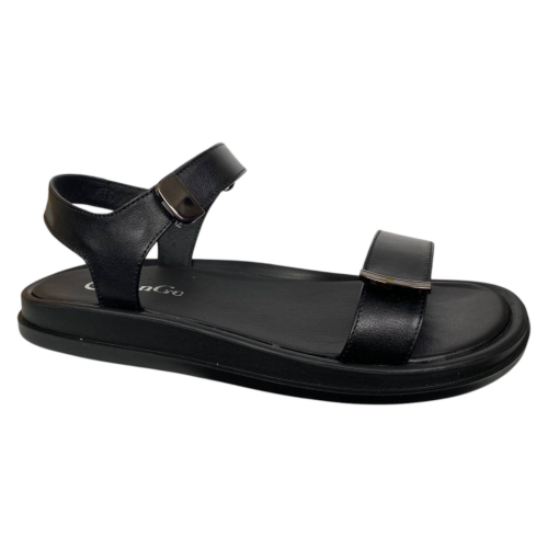 Босоножки Женские кожаные TANGO 125 01 черные